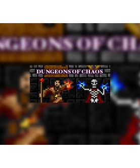 DUNGEONS OF CHAOS Steam Key GLOBAL